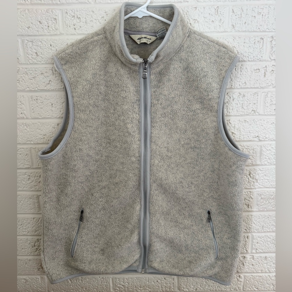 Grey Eddie Bauer Vest